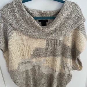 Calvin Klein sweater. Soft, cozy, and very flattering.